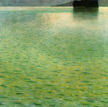 Insel in den Attersee Gustav Klimt Ölgemälde